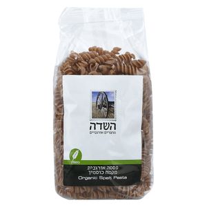 פוזילי פסטה אורגנית מקמח כוסמין 350 גרם