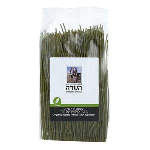 ספגטי תרד כוסמין