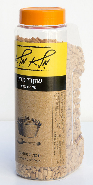 שקדי מרק קמח מלא