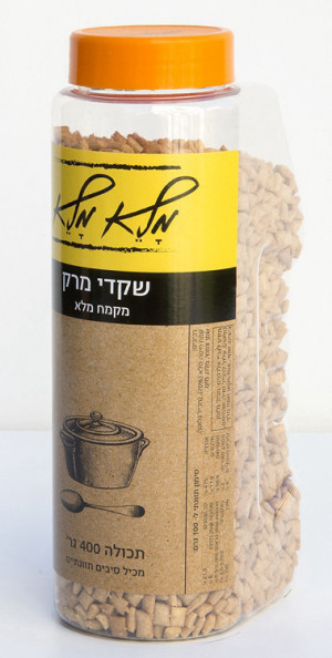 שקדי מרק קמח מלא