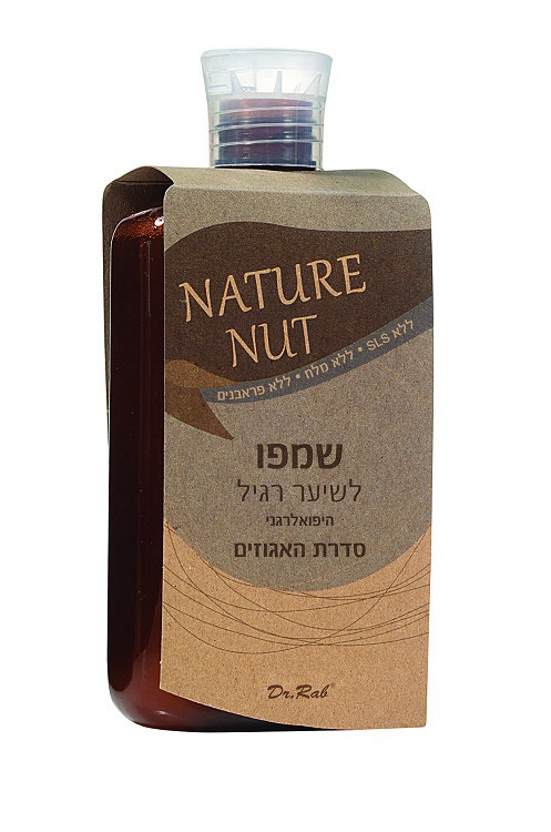 שמפו לשיער רגיל נייטשר נאט Nature Nut 400 מ