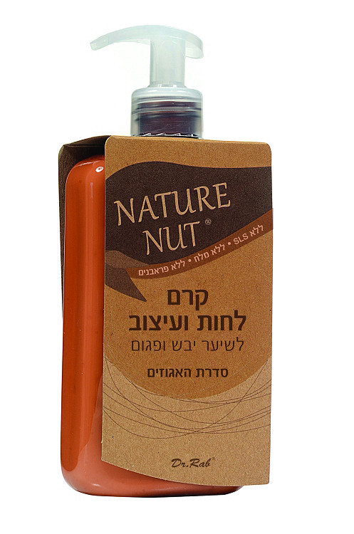 נייטשר נאט קרם לחות לשיער 400 מ