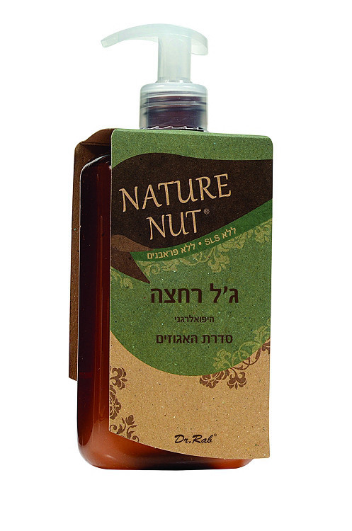 ג'ל רחצה נייטשר נאט 400 מ