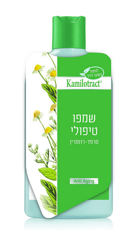 קמילוטרקט שמפו 400 מ