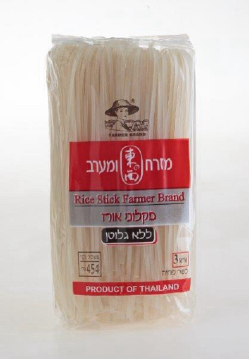 מקלוני אורז 3ממ