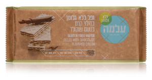 עלמה ופל שוקולד