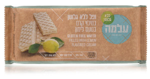וופל במילוי קרם בטעם לימון - עלמה