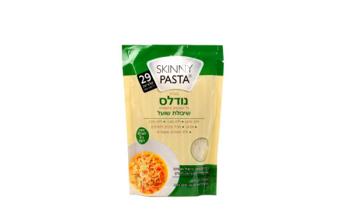 נודלס שיבולת שועל -סקיני פסטה
