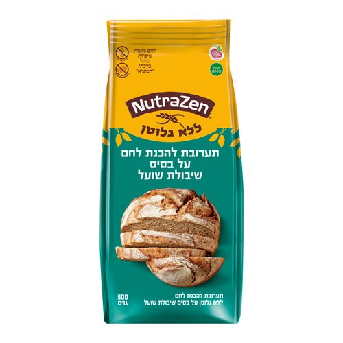 תערובת להכנת לחם על בסיס שיבולת שועל ללא גלוטן