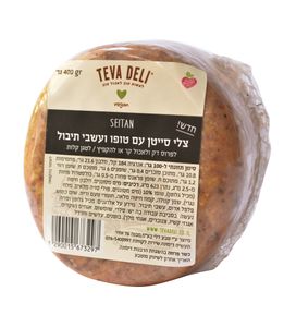צלי סייטן עם טופו ועשבי תיבול