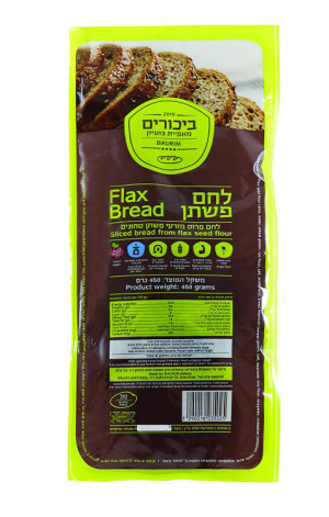 לחם פשתן ביכורים