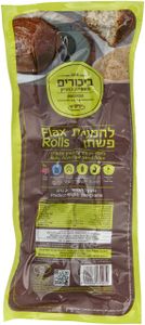 לחמניות מזרעי פשתן טחונים ביכורים