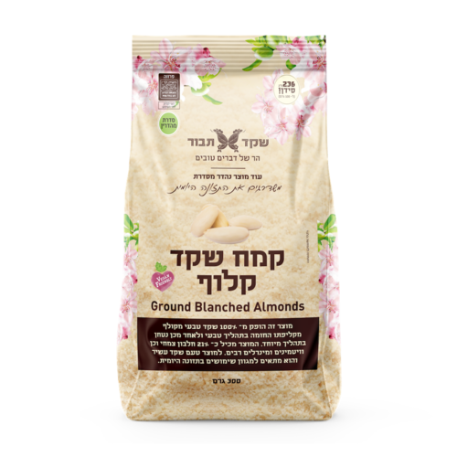 קמח שקדים שקד תבור