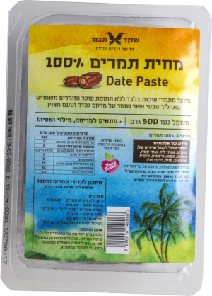 מחית תמרים תבור