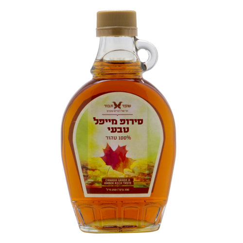 סירופ מייפל שקד תבור 250 מ
