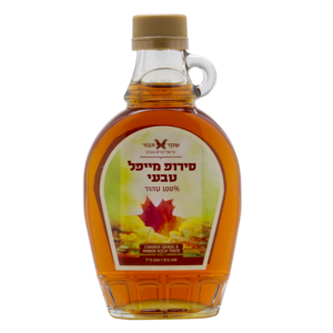 סירופ מייפל שקד תבור 250 מ"ל