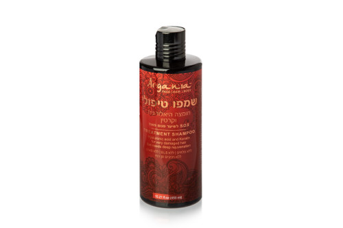 שמפו - חומצה היאלורונית וקרטין (450 מ