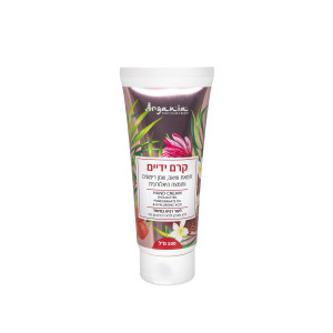 קרם ידיים - חמאת שיאה שמן רימונים וחומצה היאלורונית (100 מ"ל)