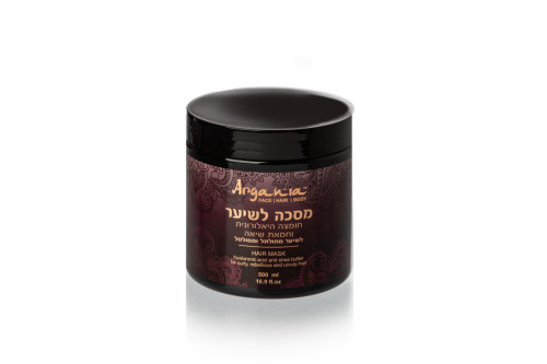 מסיכה לשיער - חומצה היאלורונית וחמאת שיאה (500 מ