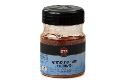 תבלין פפריקה מתוקה מעושנת כרם - 100 גרם