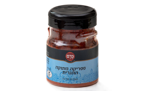 תבלין פפריקה מתוקה הונגרית כרם - 100 גרם