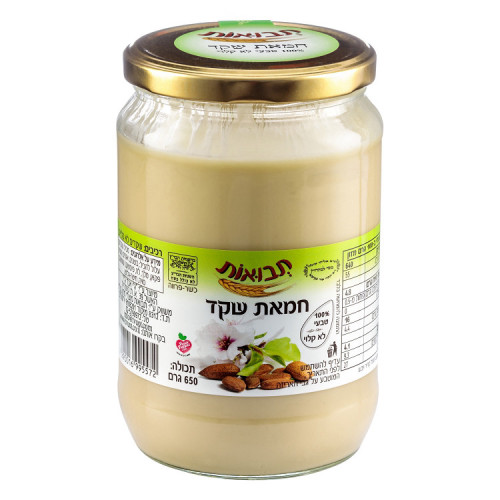 ממרח שקד תבואות