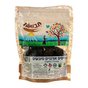 שזיפים אורגנים מיובשים