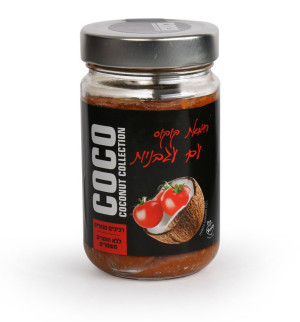 חמאת קוקוס עם עגבניות