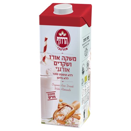 משקה אורז שקדים הרדוף