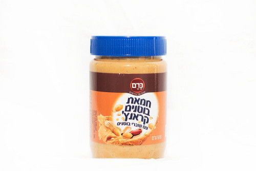 חמאת בוטנים קראנץ