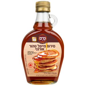 סירופ מייפל אורגני כרם