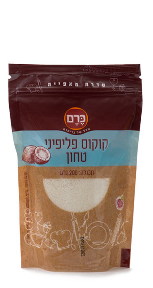 קוקוס פליפיני טחון כרם - 200 גרם