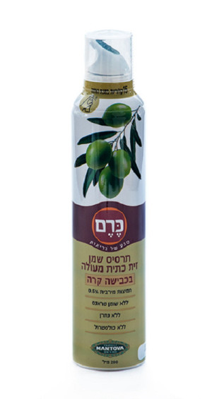 תרסיס שמן זית כרם