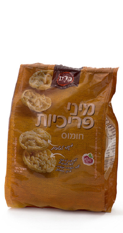 מיני פריכיות חומוס