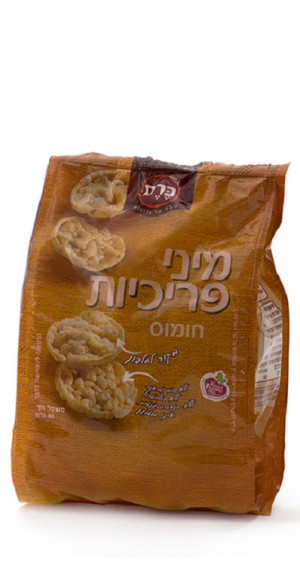 מיני פריכיות חומוס