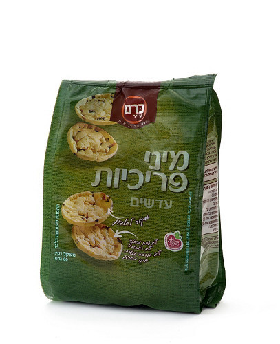 מיני פריכיות עדשים