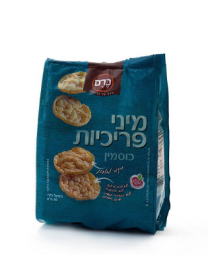 מיני פריכיות כוסמין