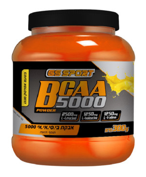 BCAA GS באבקה 300 גרם
