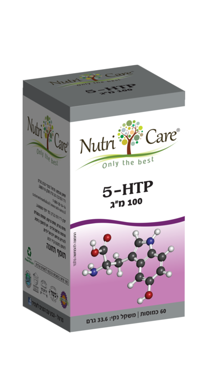 5-HTP נוטרי קר 60 כמוסות