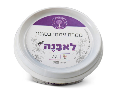 ממרח צמחי לאבנה