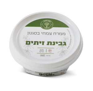 גבינת זיתים צמחית