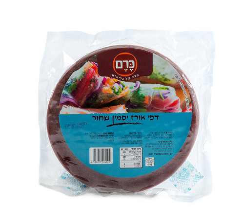 דפי אורז יסמין שחור כרם