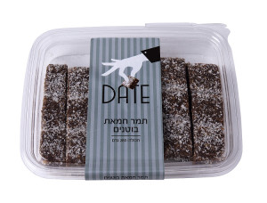 חטיף תמרים וחמאת בוטנים