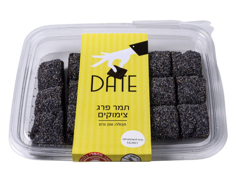 חטיף תמר פרג צימוקים