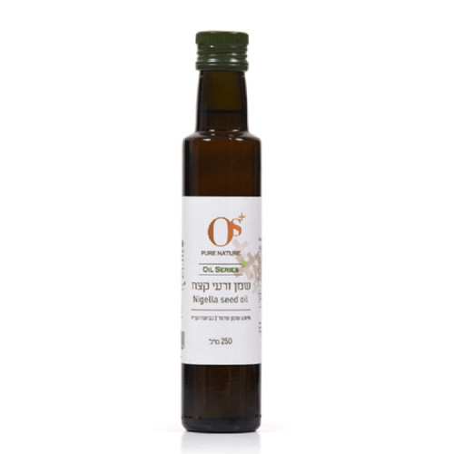 שמן זרעי קצח 250 מל