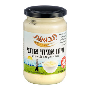 מיונז אמיתי אורגני -תבואות