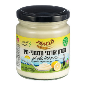 ממרח אורגני טבעוני לימון