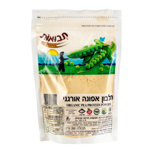 חלבון אפונה אורגני תבואות
