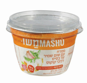 משו ממרח שום שמיר קוקוס