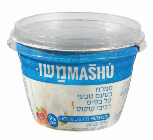ממרח משהו על בסיס קוקוס טבעי 